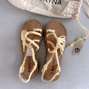 BOKNYA | Soulmate - cream | Size: 9